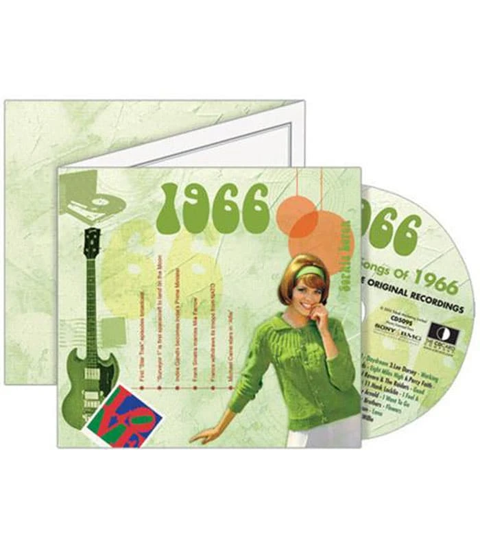 1966 Classic Years CD Card 3 1966 Classic Years CD Card