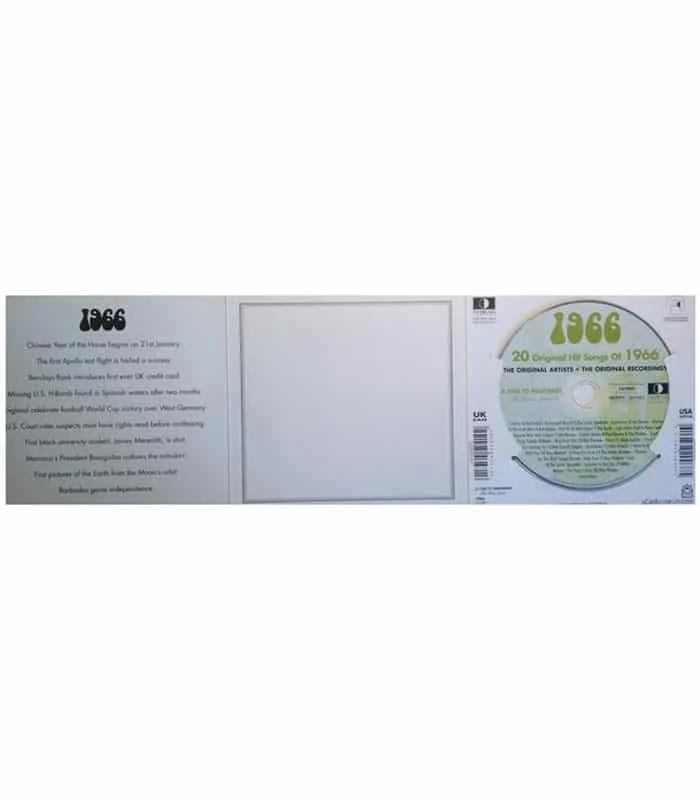 1966 Classic Years CD Card 6 1966 Classic Years CD Card - Image 4