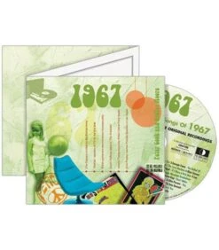 1967 Classic Years CD Card