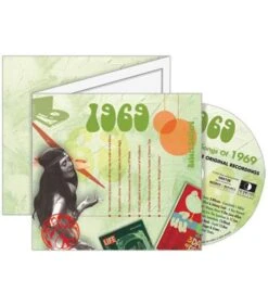1969 Classic Years CD Card