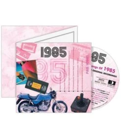 1985 Classic Years CD Card