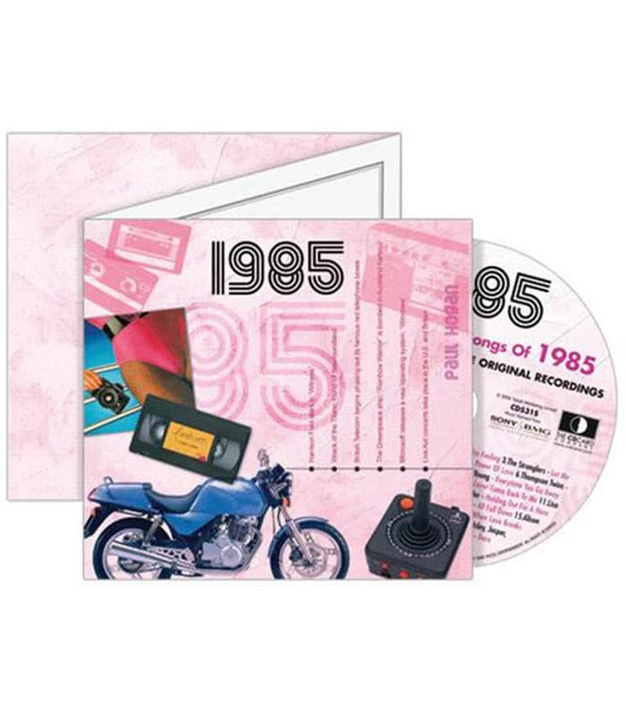 1985 Classic Years CD Card 3 1985 Classic Years CD Card