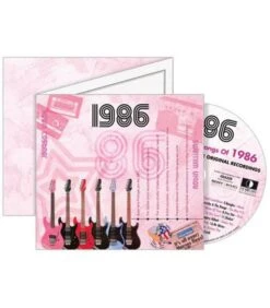 1986 Classic Years CD Card