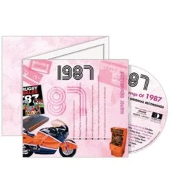 1987 Classic Years CD Card