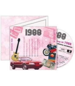 1988 Classic Years CD Card