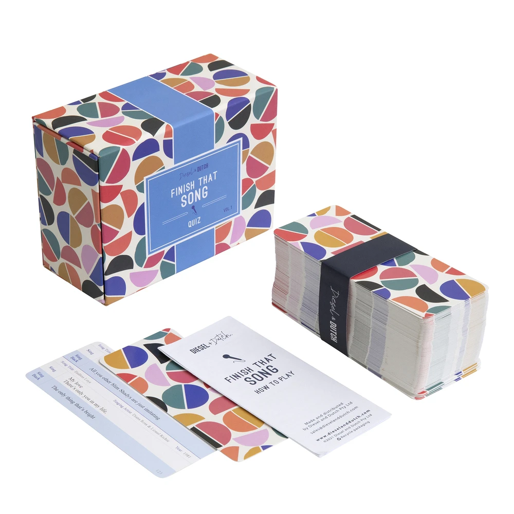 Finish That Song Trivia Box 4 Finish That Song Trivia Box - Image 2