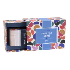 Finish That Song Trivia Box 9 Finish That Song Trivia Box -Toy Cheap Store DD TRI003