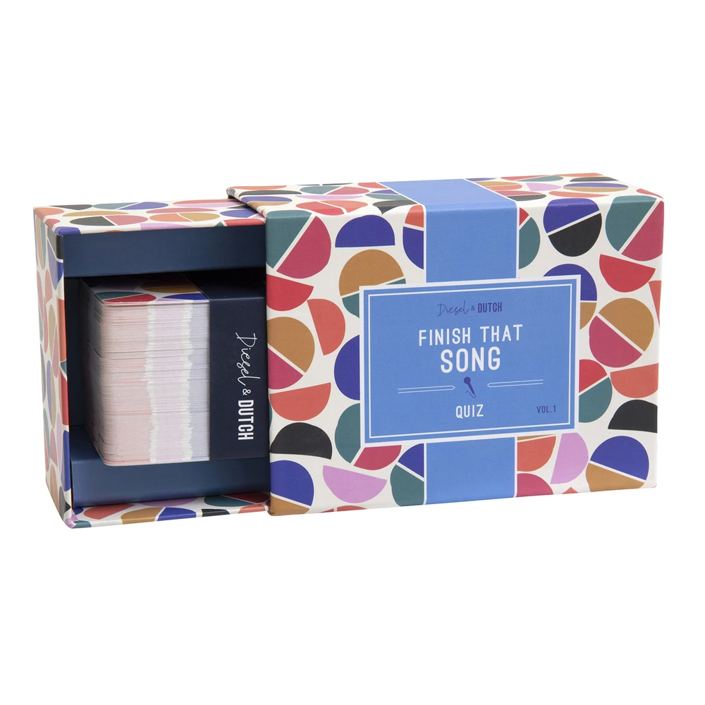 Finish That Song Trivia Box 6 Finish That Song Trivia Box - Image 4