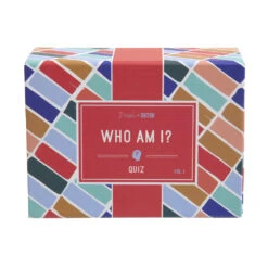 Who Am I? Trivia Box