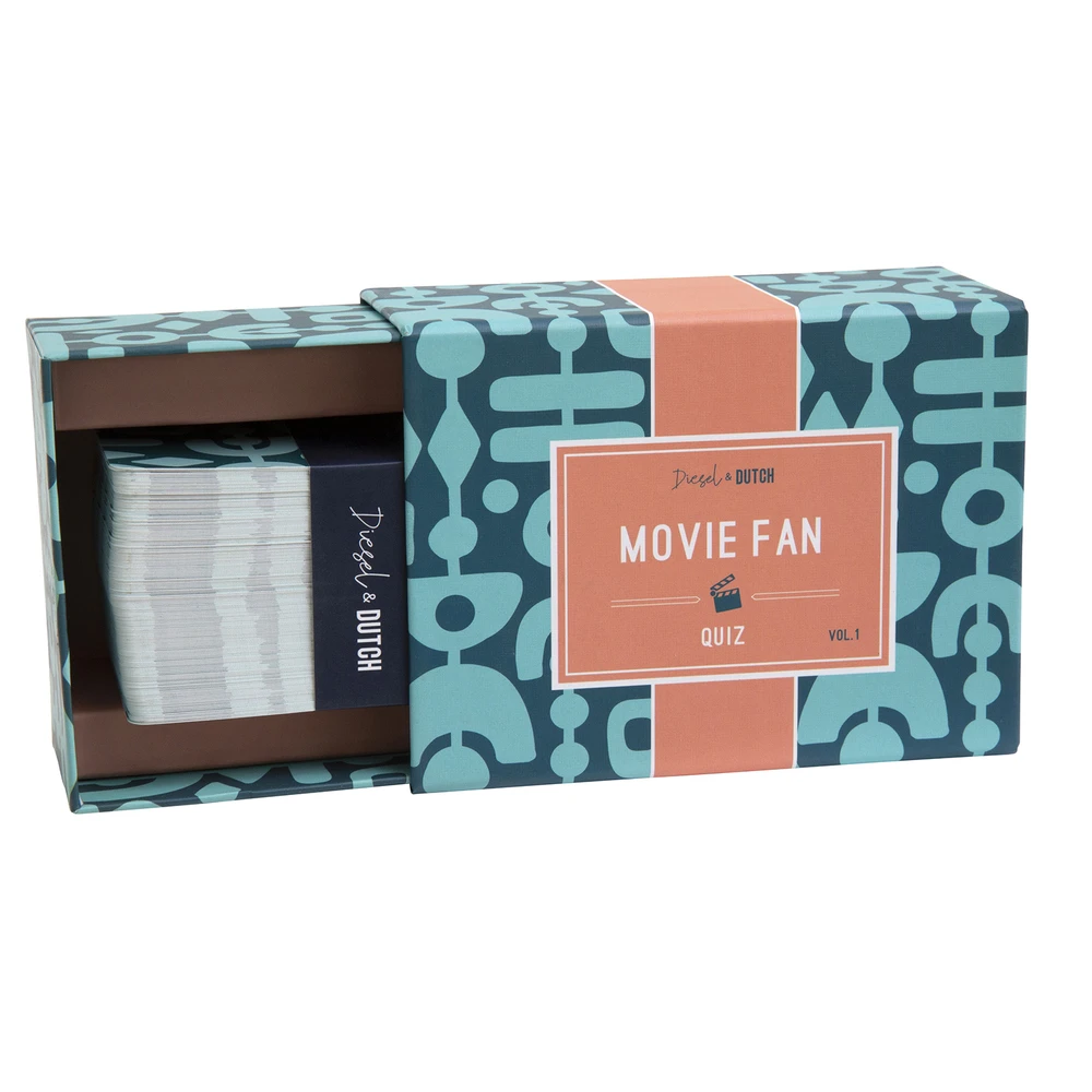 Movie Fan Trivia Box 4 Movie Fan Trivia Box - Image 2
