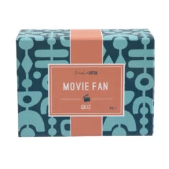 Movie Fan Trivia Box