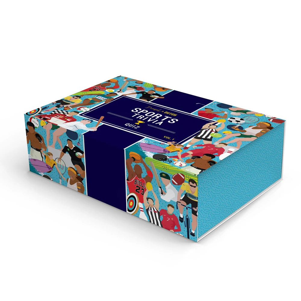 Sports Trivia Box 4 Sports Trivia Box - Image 2