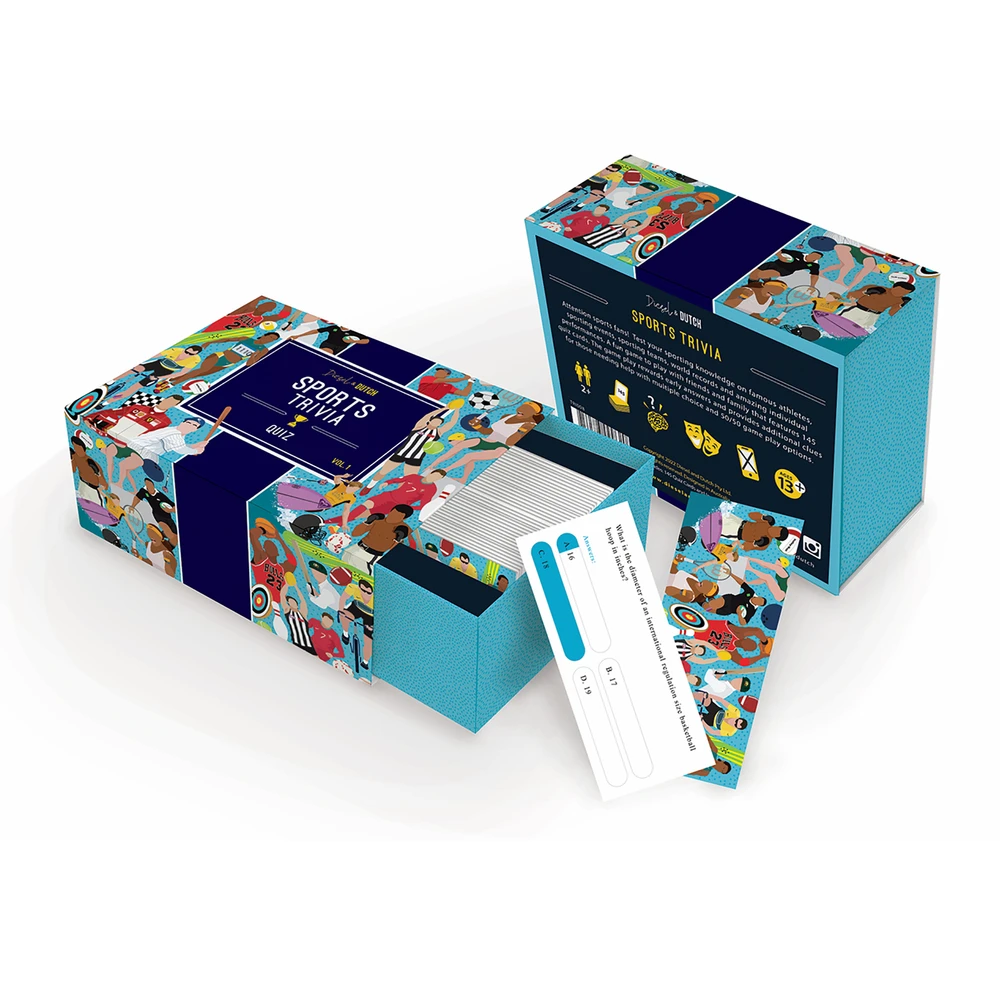Sports Trivia Box 5 Sports Trivia Box - Image 3
