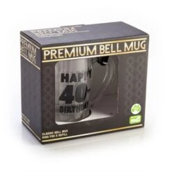 Happy 40th Birthday Bell Mug 7 Happy 40th Birthday Bell Mug -Toy Cheap Store DN BMG H40 2