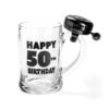 Happy 50th Birthday Bell Mug -Toy Cheap Store DN BMG H50