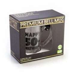 Happy 50th Birthday Bell Mug 7 Happy 50th Birthday Bell Mug -Toy Cheap Store DN BMG H50 2