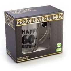 Happy 60th Birthday Bell Mug -Toy Cheap Store DN BMG H60 2