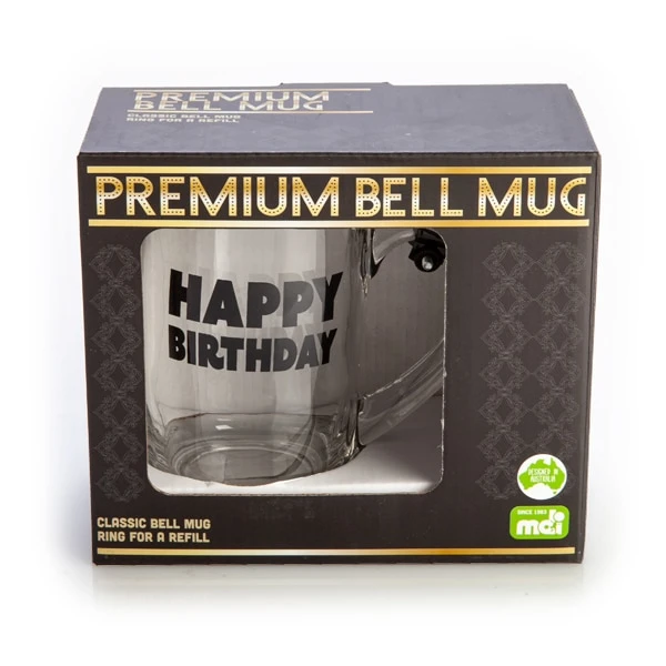 Happy Birthday Bell Mug 4 Happy Birthday Bell Mug - Image 2
