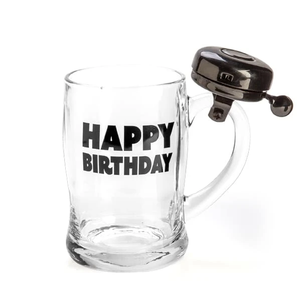 Happy Birthday Bell Mug 3 Happy Birthday Bell Mug