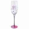 21st Birthday Sparkle Champagne Flute -Toy Cheap Store DN SCF 21