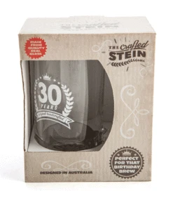 30th Birthday Crafted Stein -Toy Cheap Store DN TCS 30 2