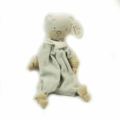 Bear Box Kids – Blue Bear Knotted Blankey -Toy Cheap Store DSC 0993