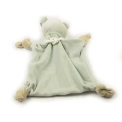 Bear Box Kids – Blue Bear Knotted Blankey -Toy Cheap Store DSC 0994