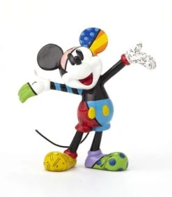 Britto Disney Arms Out Mickey Mouse Mini Figurine