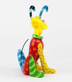 Britto Disney Pluto Large Figurine -Toy Cheap Store Disney by Britto Pluto Large 2