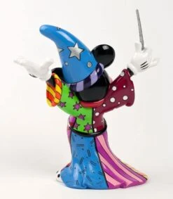 Britto Disney Sorcerer Mickey Mouse Large Figurine 7 Britto Disney Sorcerer Mickey Mouse Large Figurine -Toy Cheap Store Disney by Britto Sorcerer Mickey Mouse Large Figurine 2