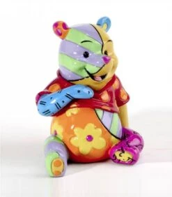 Britto Disney Winnie The Pooh Mini Figurine