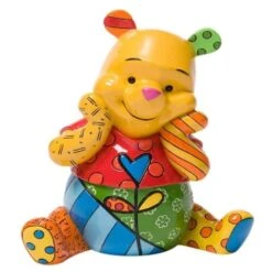 Britto Disney Winnie The Pooh Large Figurine