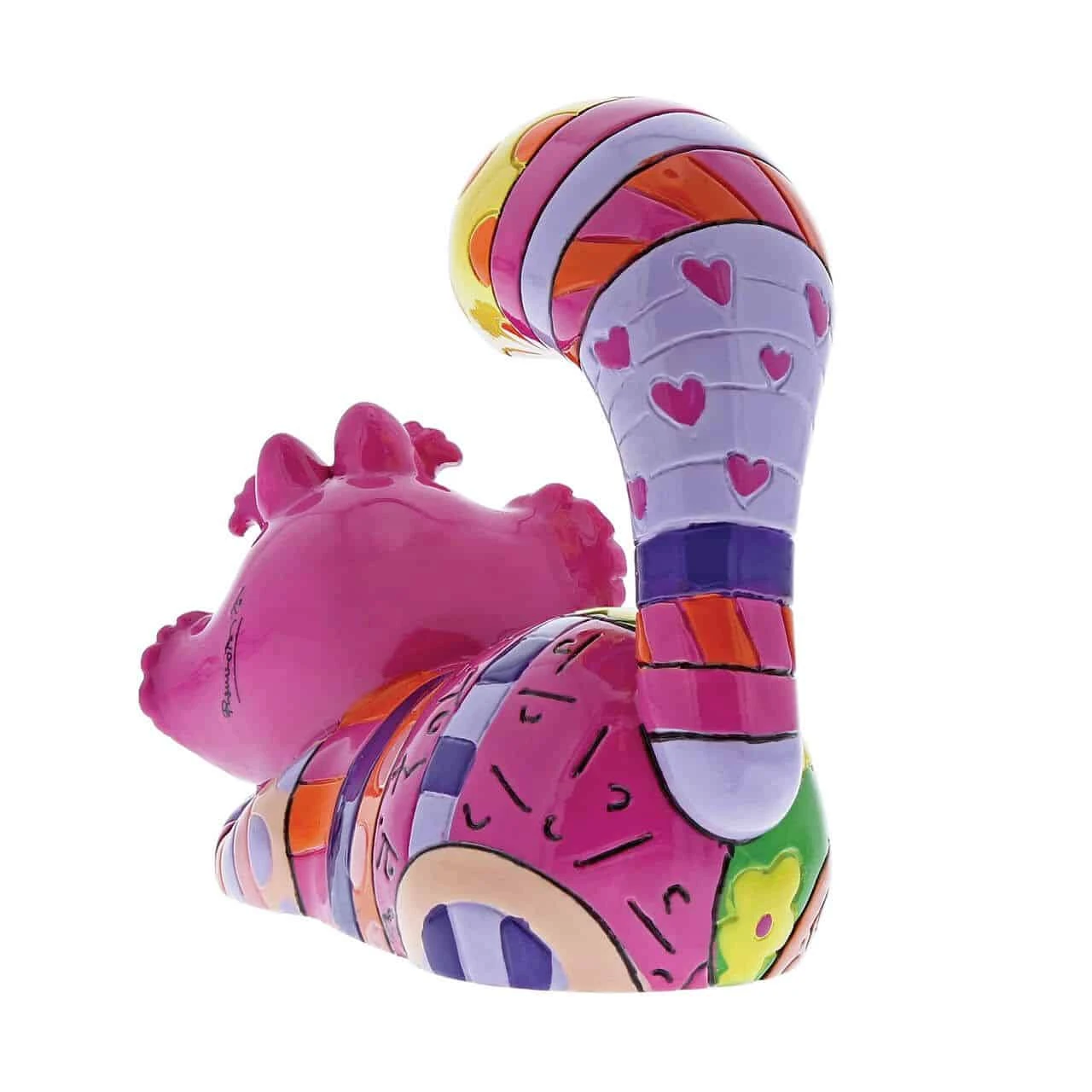 Disney By Britto – Cheshire Cat Lying Mini Figurine 5 Disney By Britto – Cheshire Cat Lying Mini Figurine - Image 3