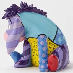 Disney By Britto – Eeyore Figurine Medium 5 Disney By Britto – Eeyore Figurine Medium -Toy Cheap Store ERB4050481 1