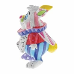 Britto Disney White Rabbit Mini Figurine -Toy Cheap Store ERB6001310 3