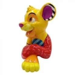 Disney By Britto – Big Fig Simba Figurine 13 Disney By Britto – Big Fig Simba Figurine -Toy Cheap Store ERB6007099 3