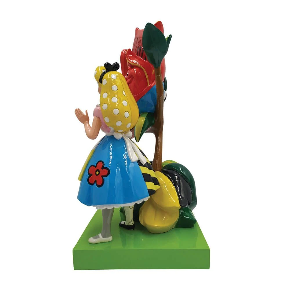 Disney By Britto – Alice In Wonderland 70th Anniversary Large Figurine 4 Disney By Britto – Alice In Wonderland 70th Anniversary Large Figurine - Image 2