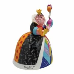 Disney By Britto – Queen Of Hearts 70th Anniversar Large Figurine