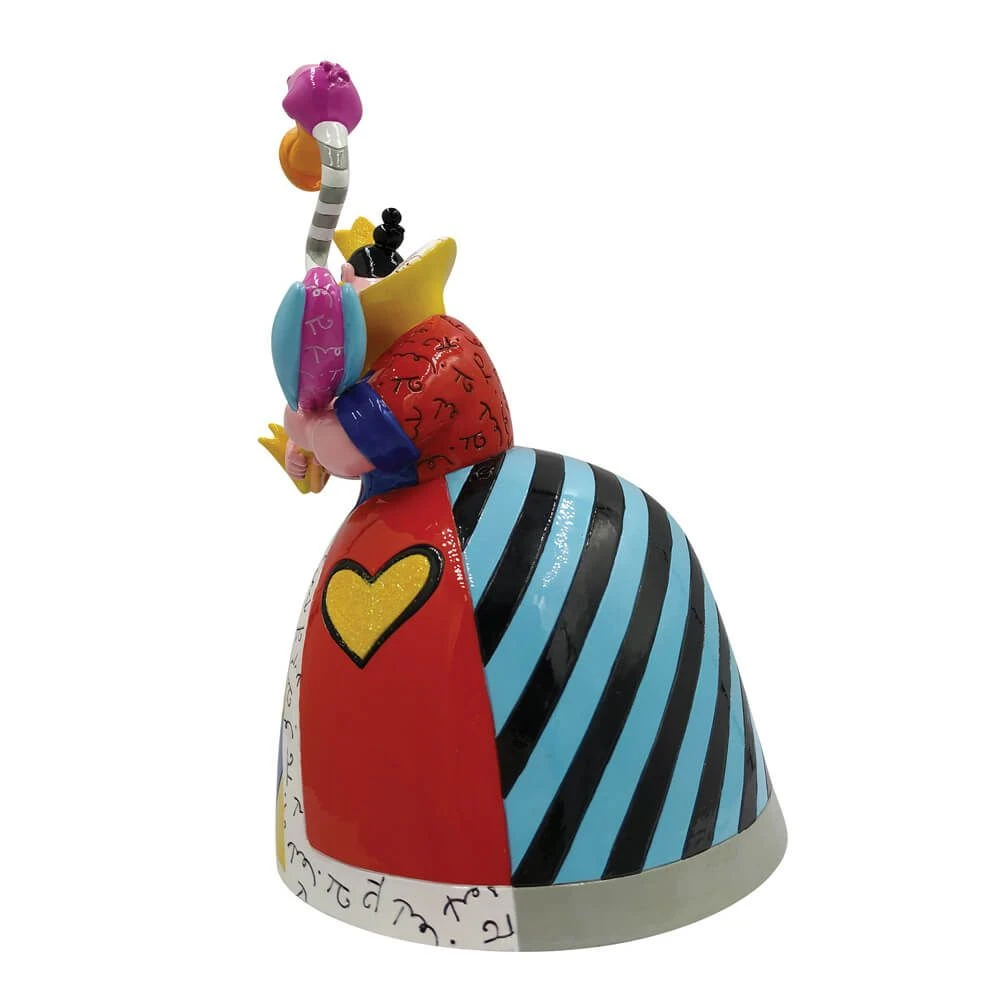 Disney By Britto – Queen Of Hearts 70th Anniversar Large Figurine 4 Disney By Britto – Queen Of Hearts 70th Anniversar Large Figurine - Image 2