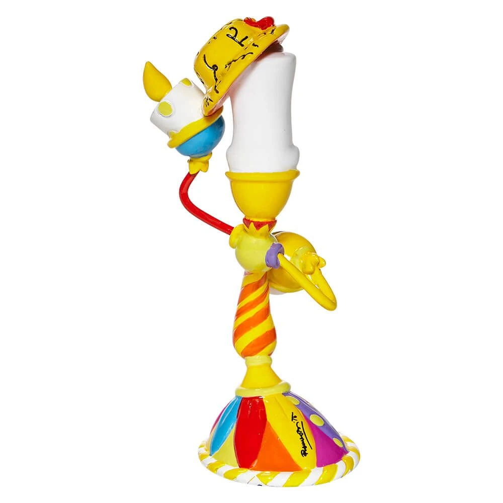 Disney By Britto – Mini Figurine Lumiere 4 Disney By Britto – Mini Figurine Lumiere - Image 2