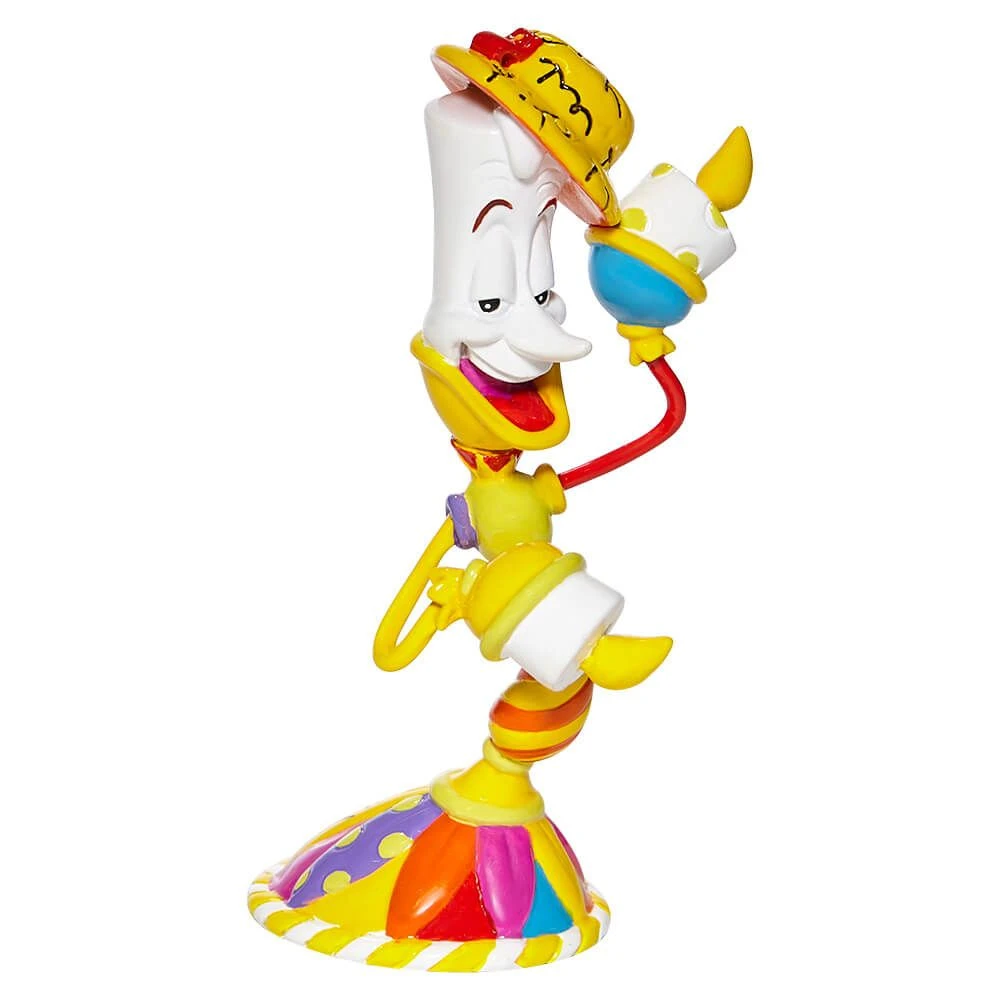 Disney By Britto – Mini Figurine Lumiere 5 Disney By Britto – Mini Figurine Lumiere - Image 3