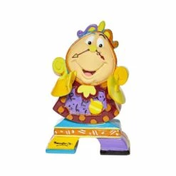 Disney By Britto – Mini Figurine Cogsworth