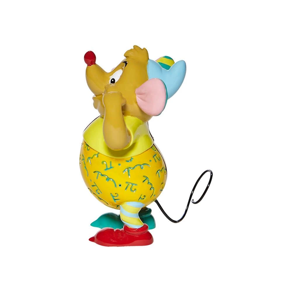 Disney By Britto – Mini Figurine Gus 4 Disney By Britto – Mini Figurine Gus - Image 2
