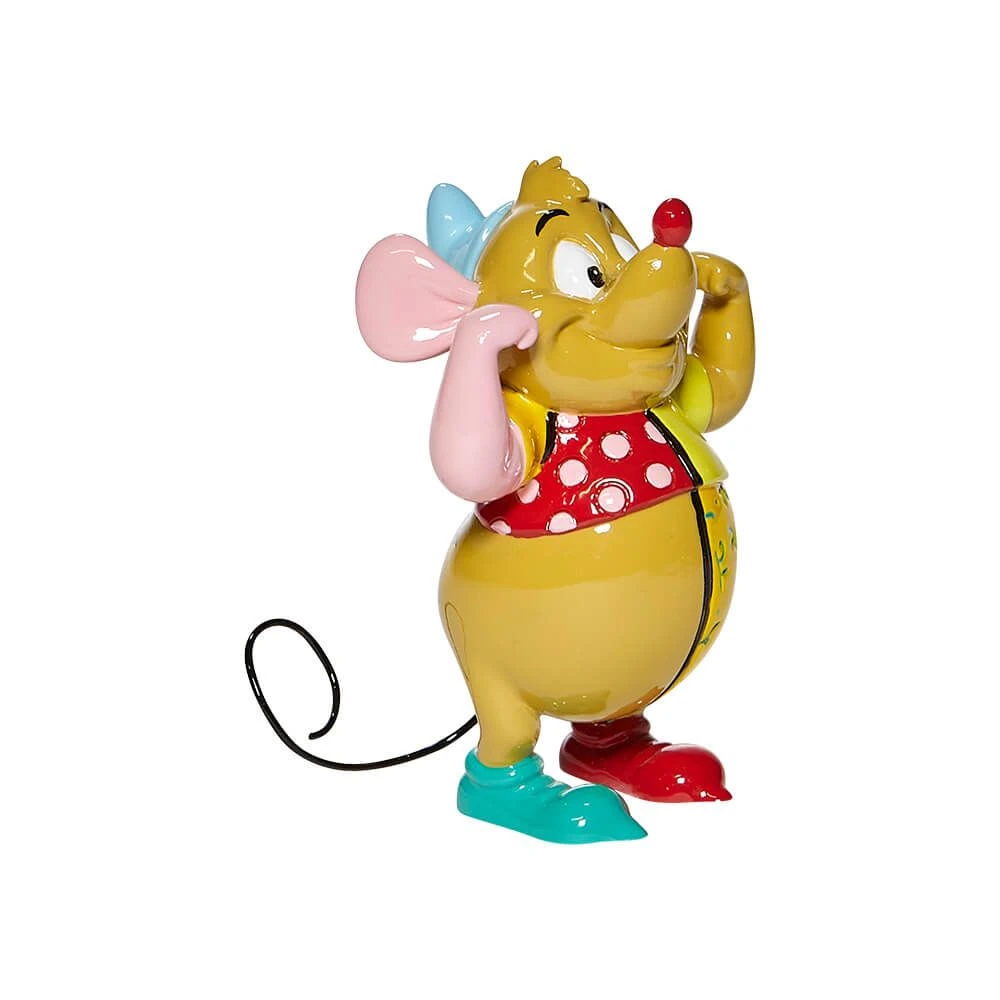 Disney By Britto – Mini Figurine Gus 6 Disney By Britto – Mini Figurine Gus - Image 4