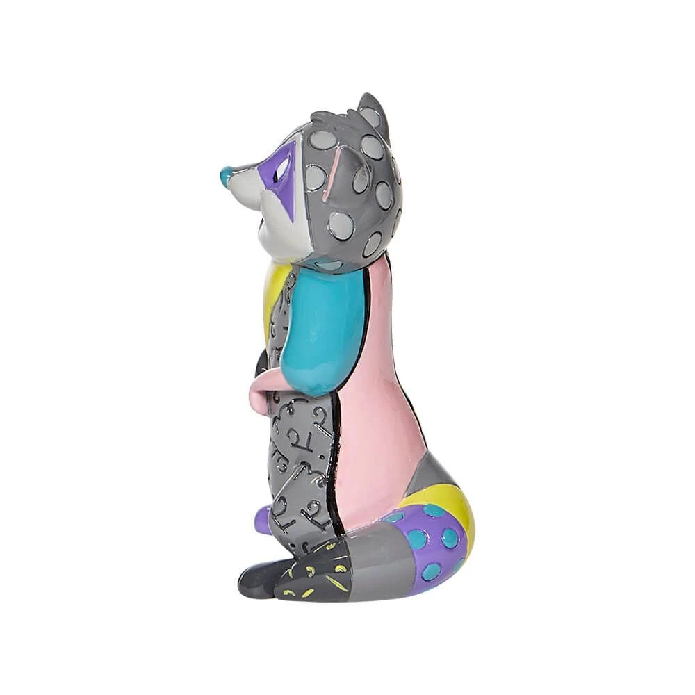 Disney By Britto – Mini Figurine Meeko 4 Disney By Britto – Mini Figurine Meeko - Image 2