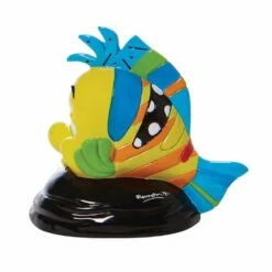 Disney By Britto – Mini Figurine Flounder -Toy Cheap Store ERB6009053 1