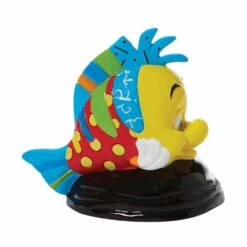 Disney By Britto – Mini Figurine Flounder -Toy Cheap Store ERB6009053 3