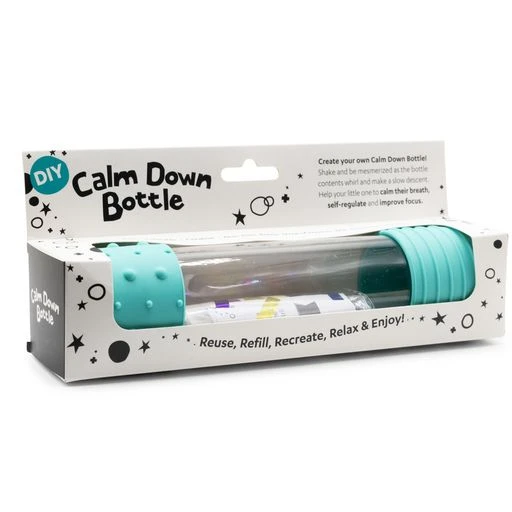 DIY Calm Down Bottle – Mint 6 DIY Calm Down Bottle – Mint - Image 4