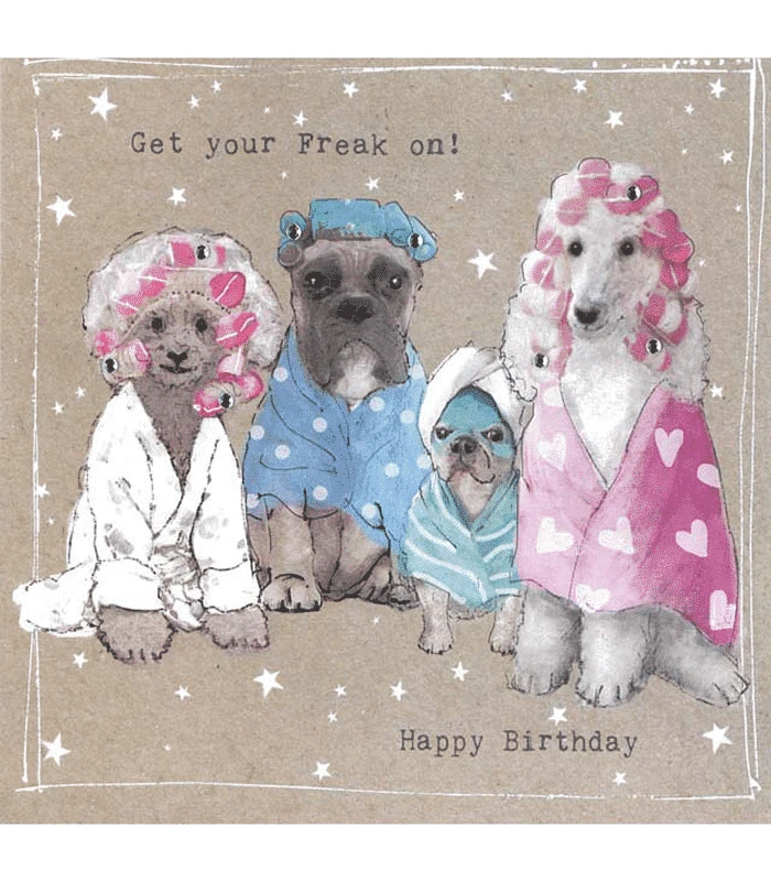 Fancy Pants Greeting Card With Gems – Get Your Freak On! Happy Birthday 3 Fancy Pants Greeting Card With Gems – Get Your Freak On! Happy Birthday
