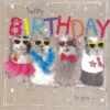 Birthday Card – 4 Birthday Party Mouses With – Happy Birthday To You 2 Birthday Card – 4 Birthday Party Mouses With – Happy Birthday To You -Toy Cheap Store FAN019